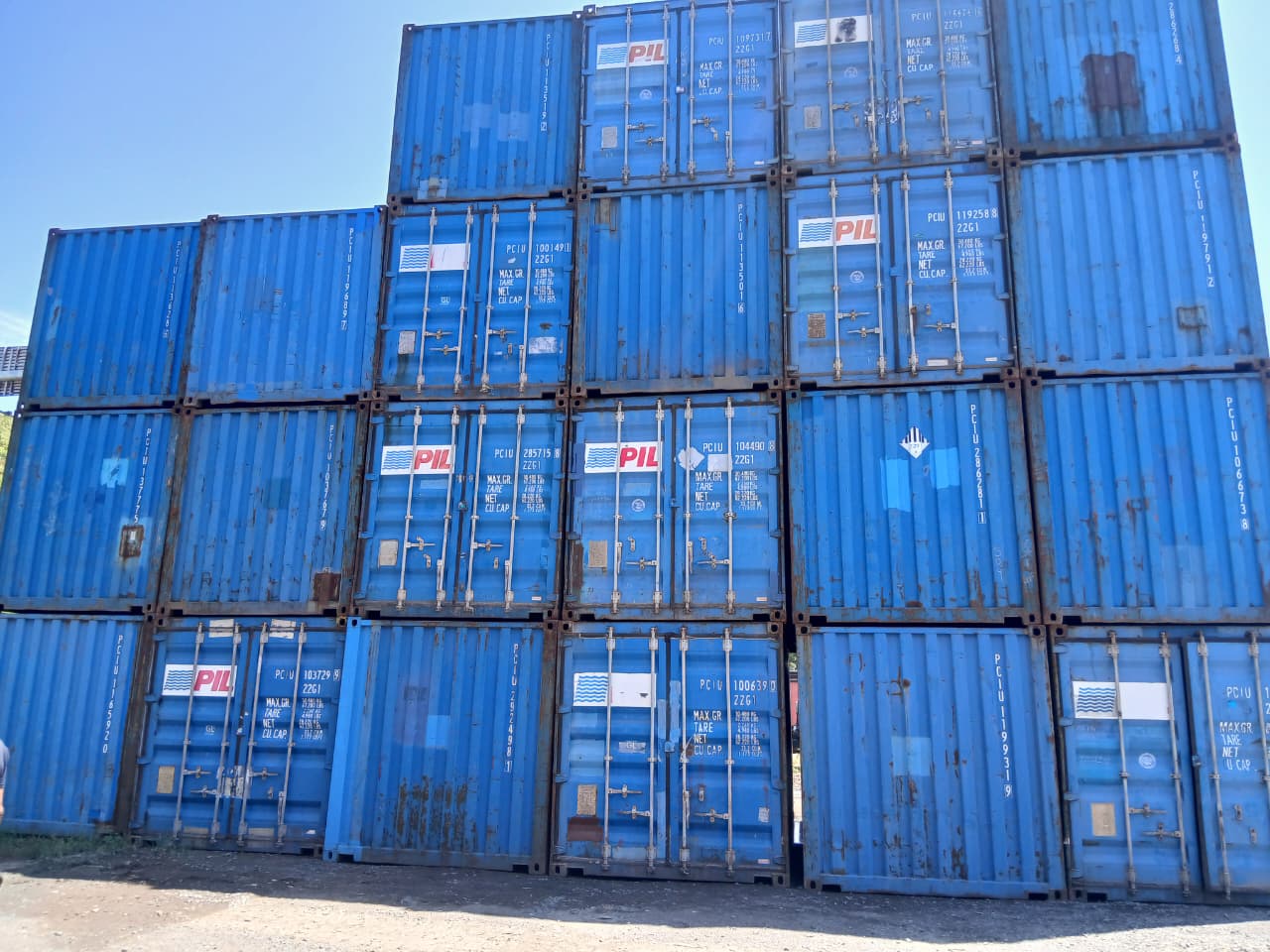 Container Sales