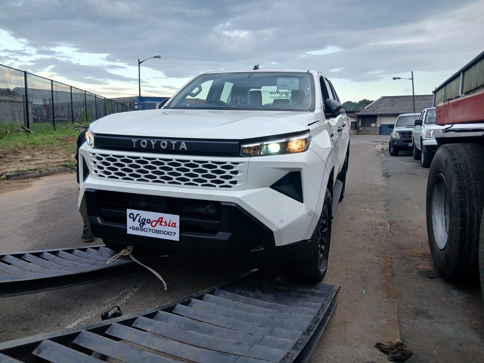 Stevedoring Services